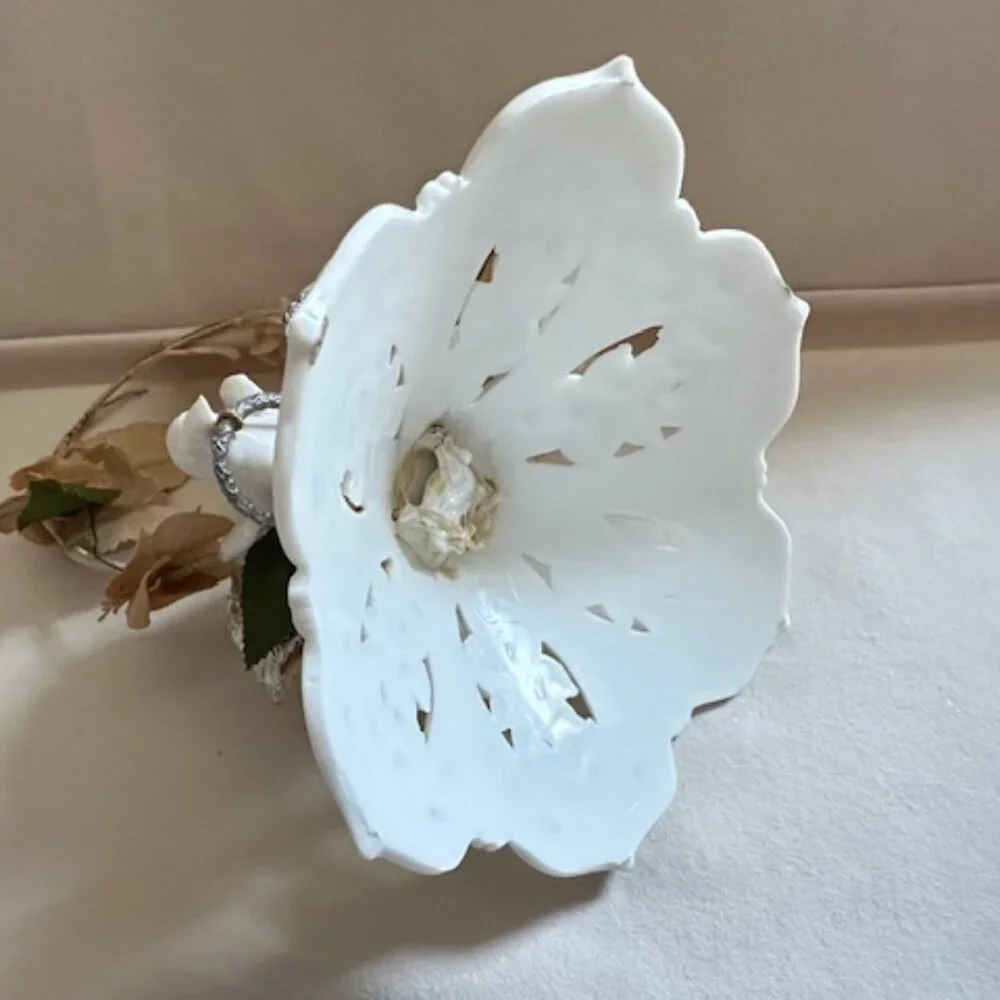 Vintage Wedding Cake Topper